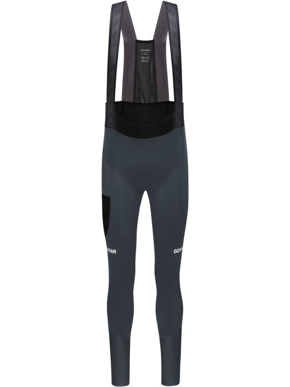 Gorewear Spinshift Thermo Bib Tights BNWT XL GRAPHITE GREY